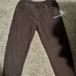 Men's Brown Pants